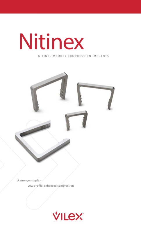 Nitinol Staples System - TriMed Inc.